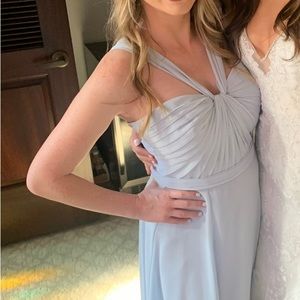 Amsale Aisha bridesmaid dress